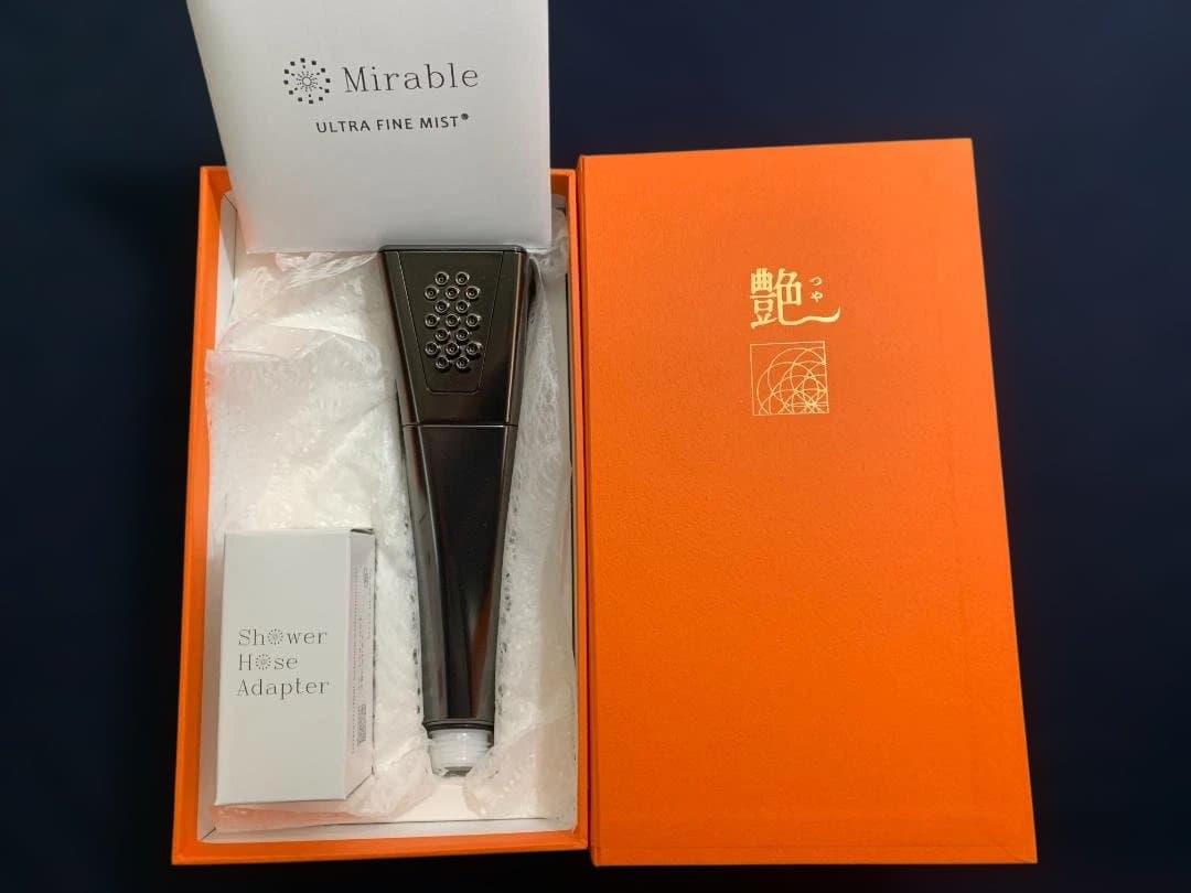 Mirable Tuya シャワーヘッド ウルトラファインミスト