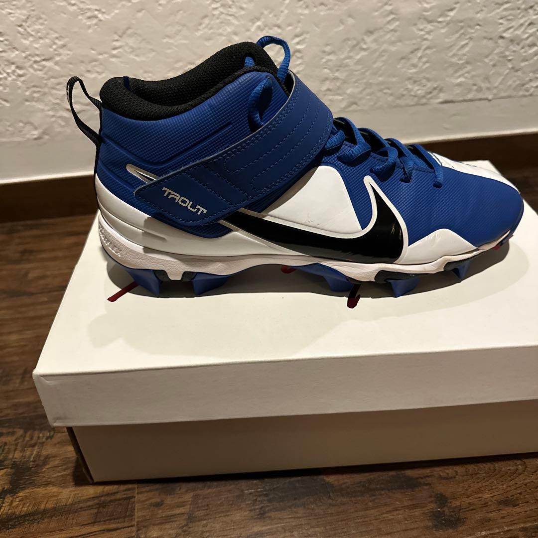 野球スパイクNIKE FORCE TROUT 7 KEYSTONE 26cm