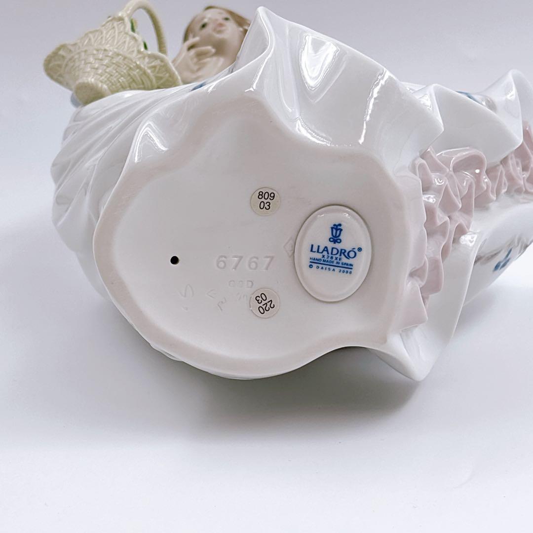 LLADRO リヤドロ 風のいたずら #6767