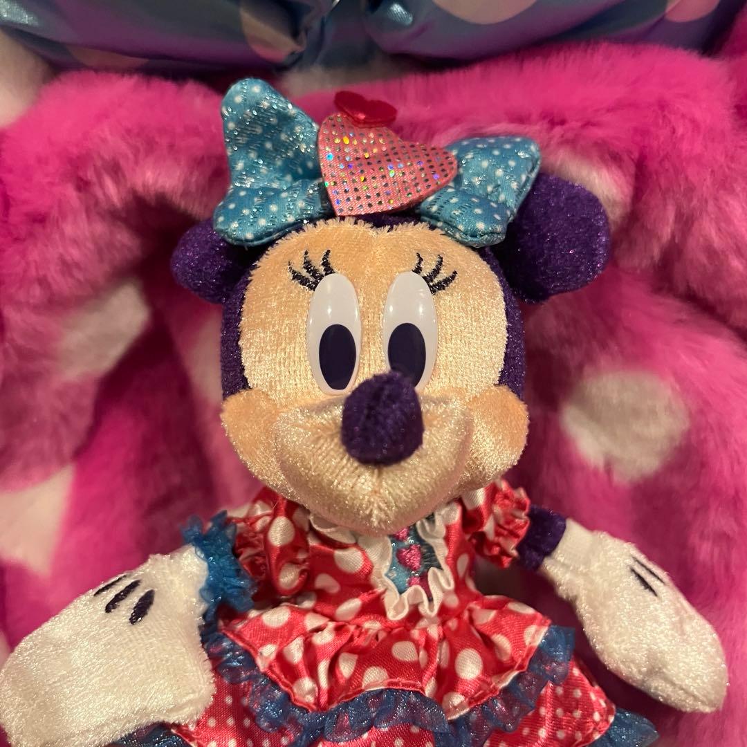 ディズニー パルパルーザ ミニー ミッキー プルート ぬいぐるみバッジ ぬいば