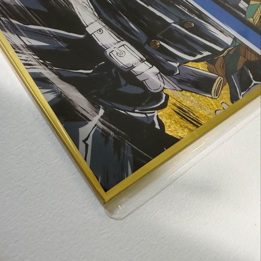 鬼滅の刃 WEBショップくじ B賞 アクリル色紙 水柱 冨岡義勇