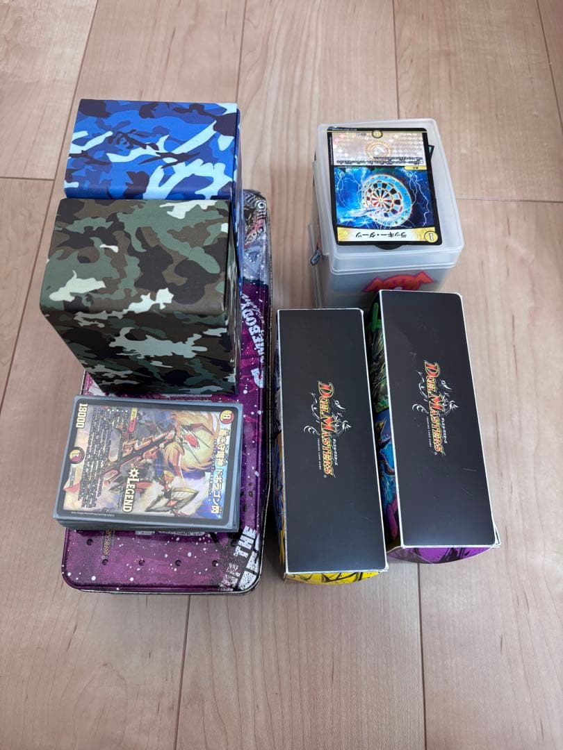 デュエマ 引退品 デッキ ＋α