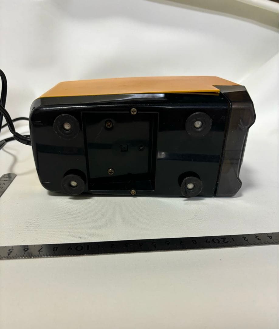 ナショナル　電気えんぴつケズリ　昭和家電　昭和レトロ　松下電器産業株式会社