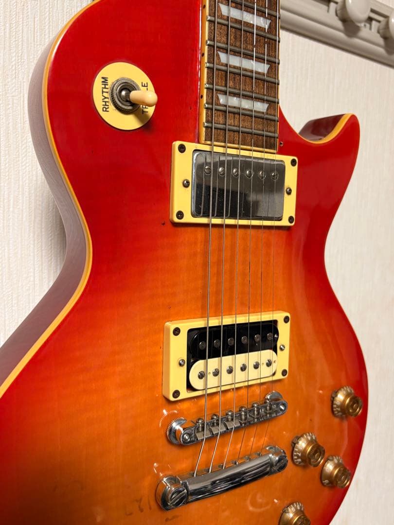 Burry Super Grade レスポールタイプ　エレキギター