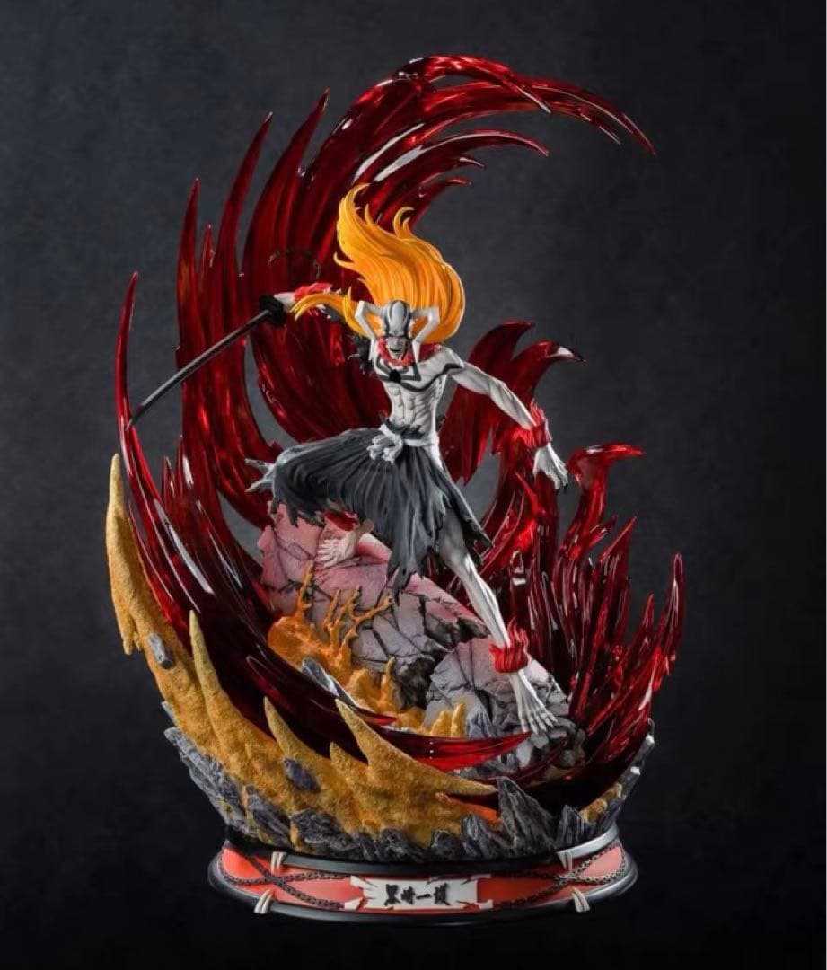 黒崎一護　TA　ブリーチ BLEACH ガレージキット  フィギュア