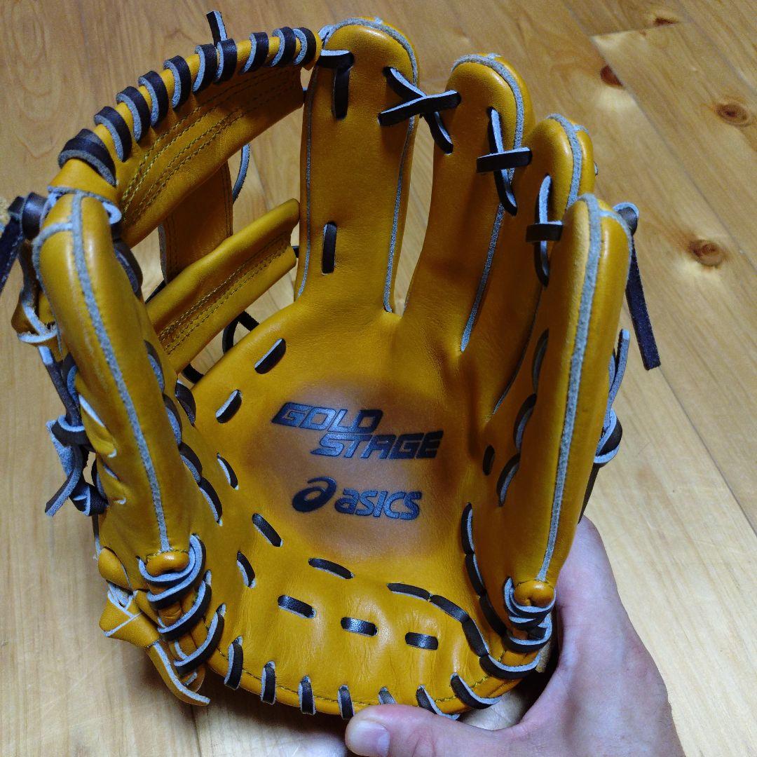 ASICS GOLD STAGE 軟式グローブ 右投げ用