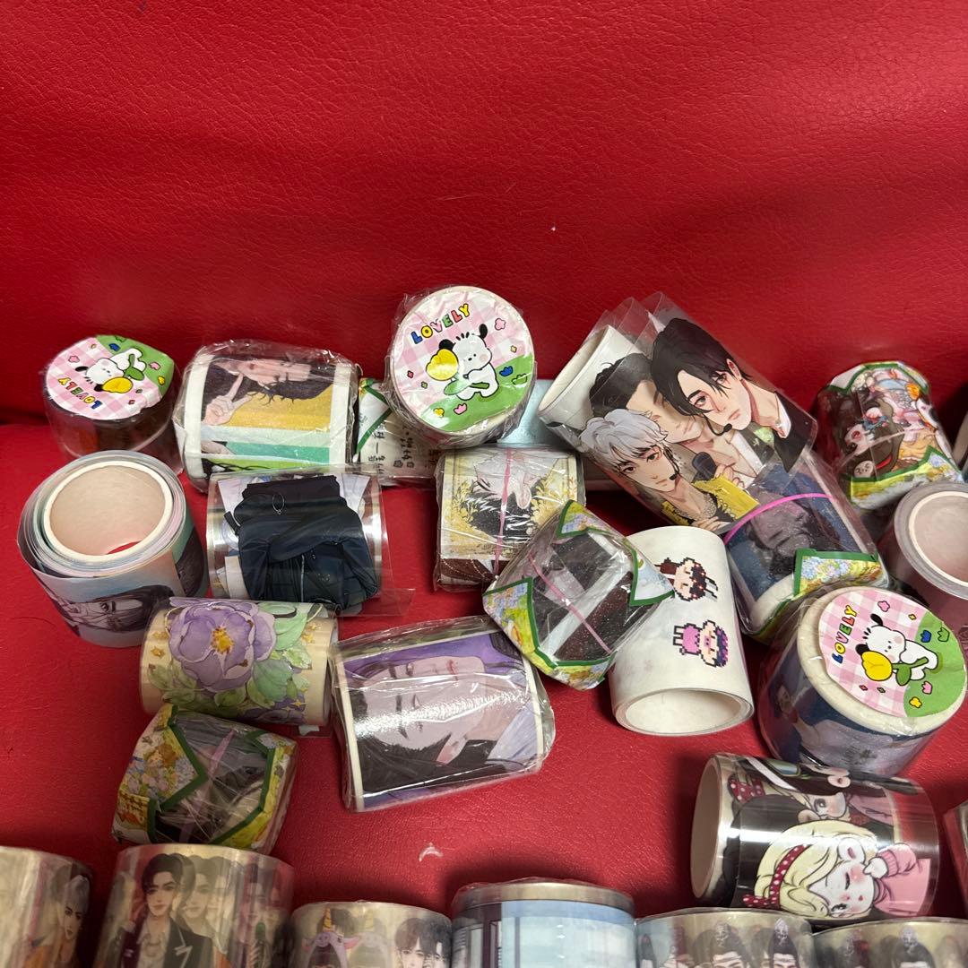 陳情令 博君一肖 bjyx 王一博肖戰テープ