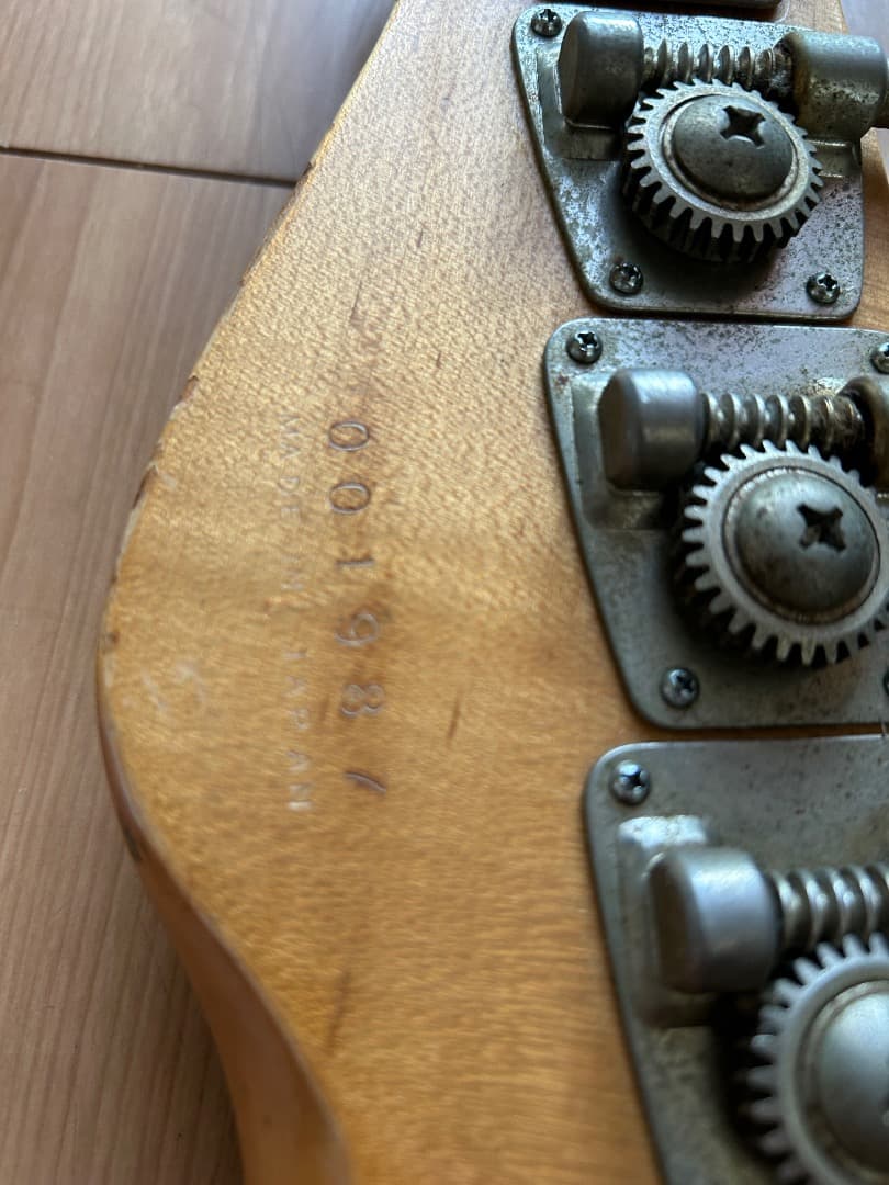 ヤマハ BB1000 ベース ジャパンビンテージ 1987