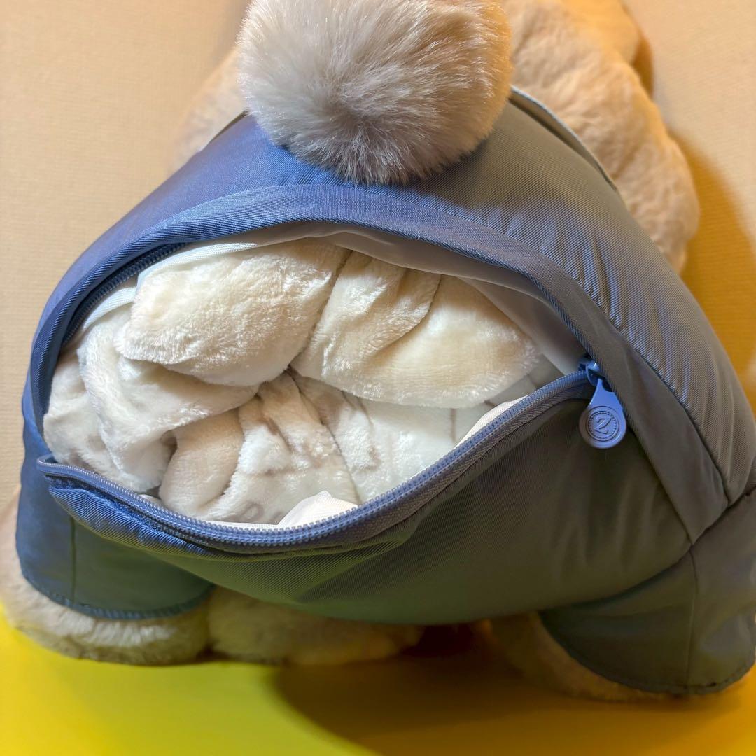 新品ズートピア2 ジュディニック ぬいぐるみ コストコ ブランケット付き