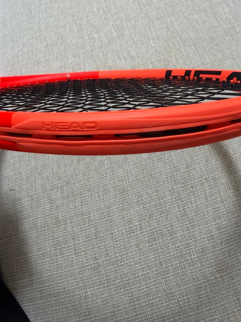 【超美品】最新HEAD RADICAL PRO（ケース付き)