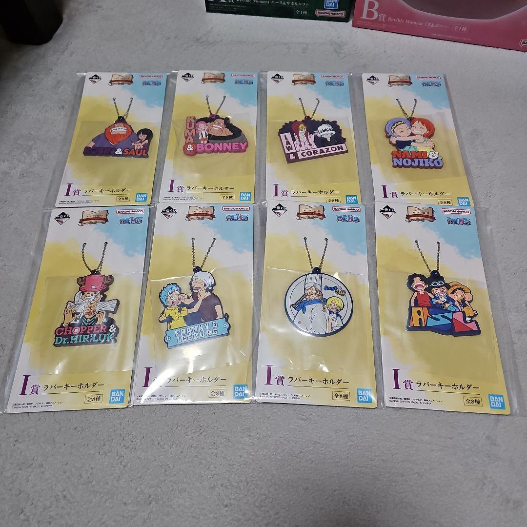 【新品未開封】一番くじ ワンピース ドラマティックメモリーズA賞B賞F賞～J賞