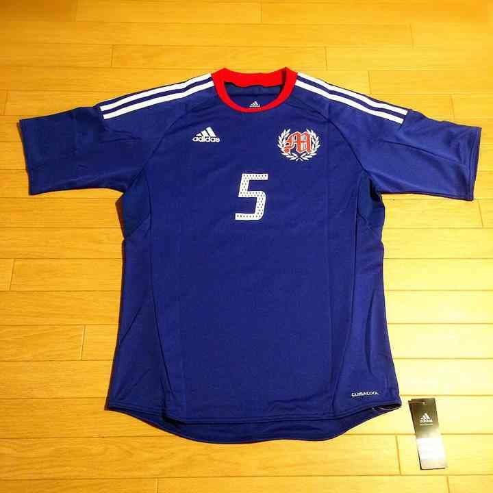 (新品 未使用)元サッカー日本代表、現JFA会長宮本恒靖 引退記念ユニフォーム