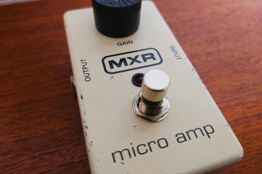 ギター MXR micro amp M133