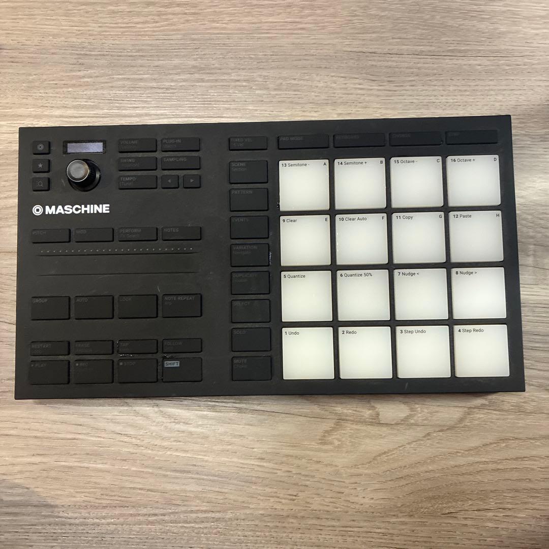 DJ機材 Native Instruments Maschine MK3 MIKRO