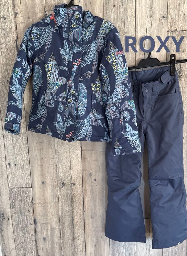 美品　ROXY ウェア上下　グローブ　セット
