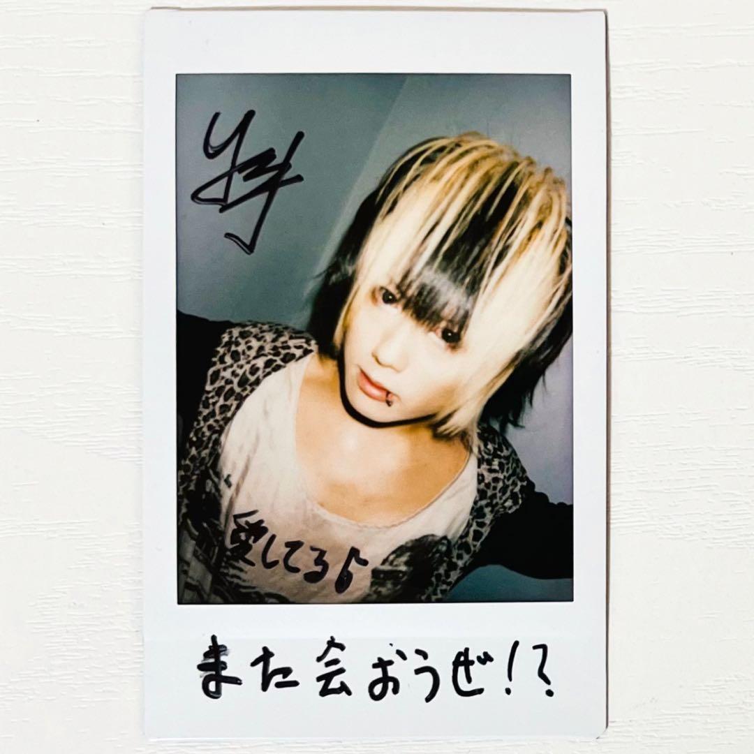 【直筆サイン入り】V系★RoNo☆Cro★ろのくろ【Minami】チェキ【7】