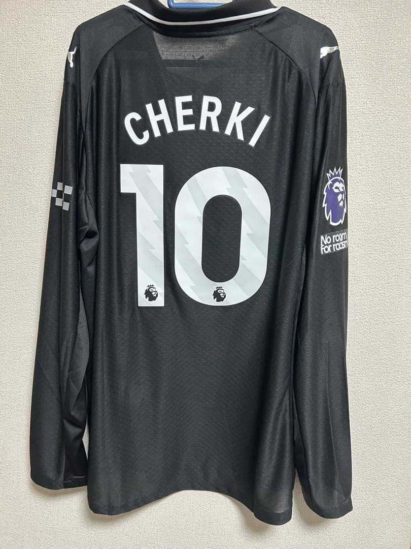 マンチェスターシティ　アウェイ　25-26長袖　新品未使用タグ付　2XL