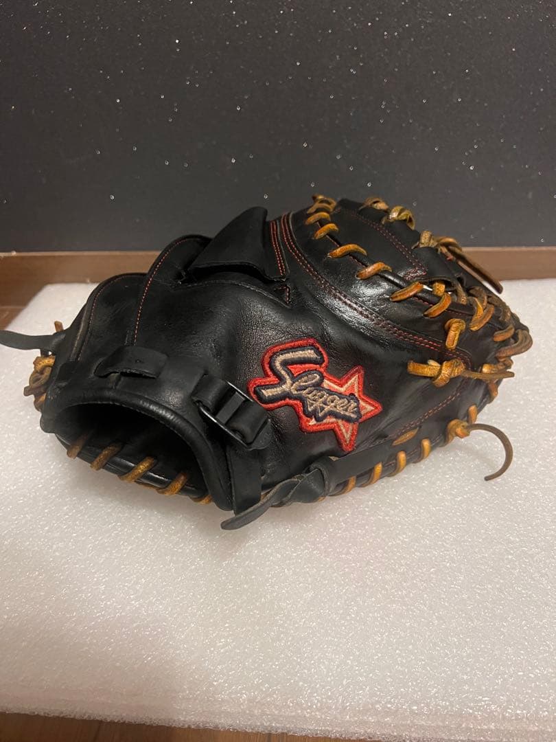 ★良型★希少★ 久保田スラッガー JCMP 少年用 キャッチャーミット