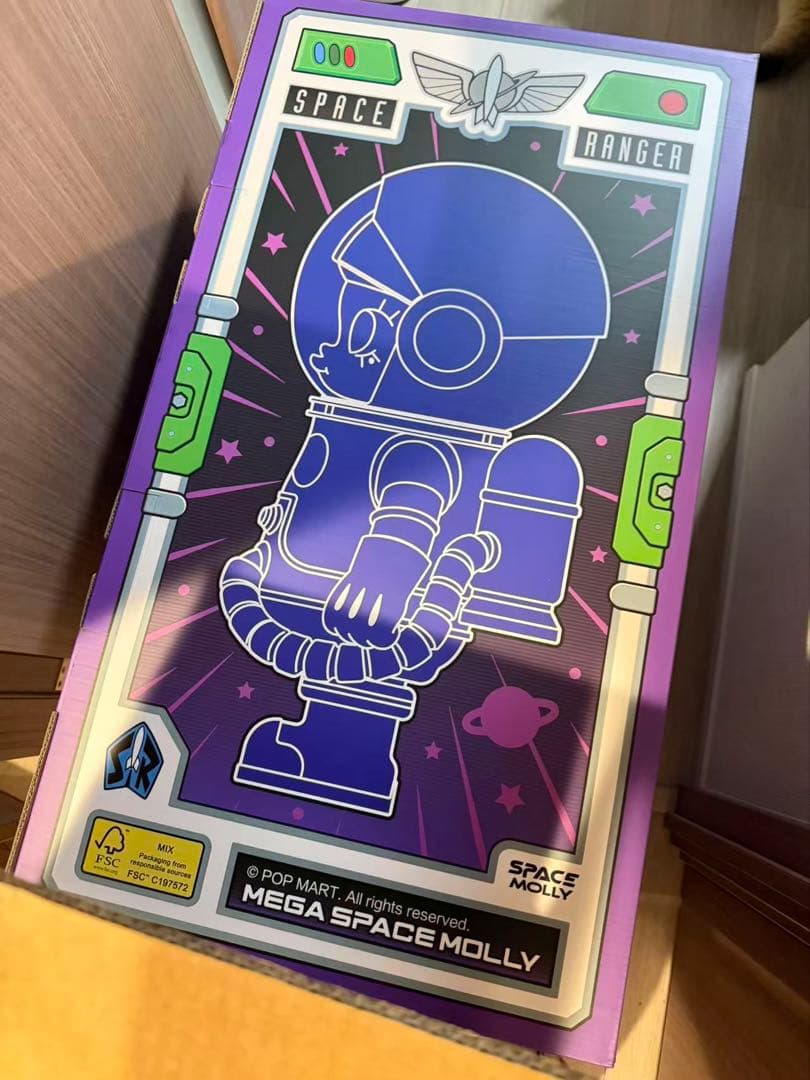 その他 MEGA SPACE MOLLY 1000% Buzz Lightyear