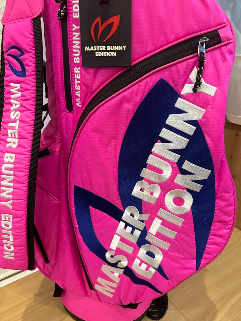 良品　レディース　マスターバニー　パーリーゲイツ　スタンド　キャディバッグ