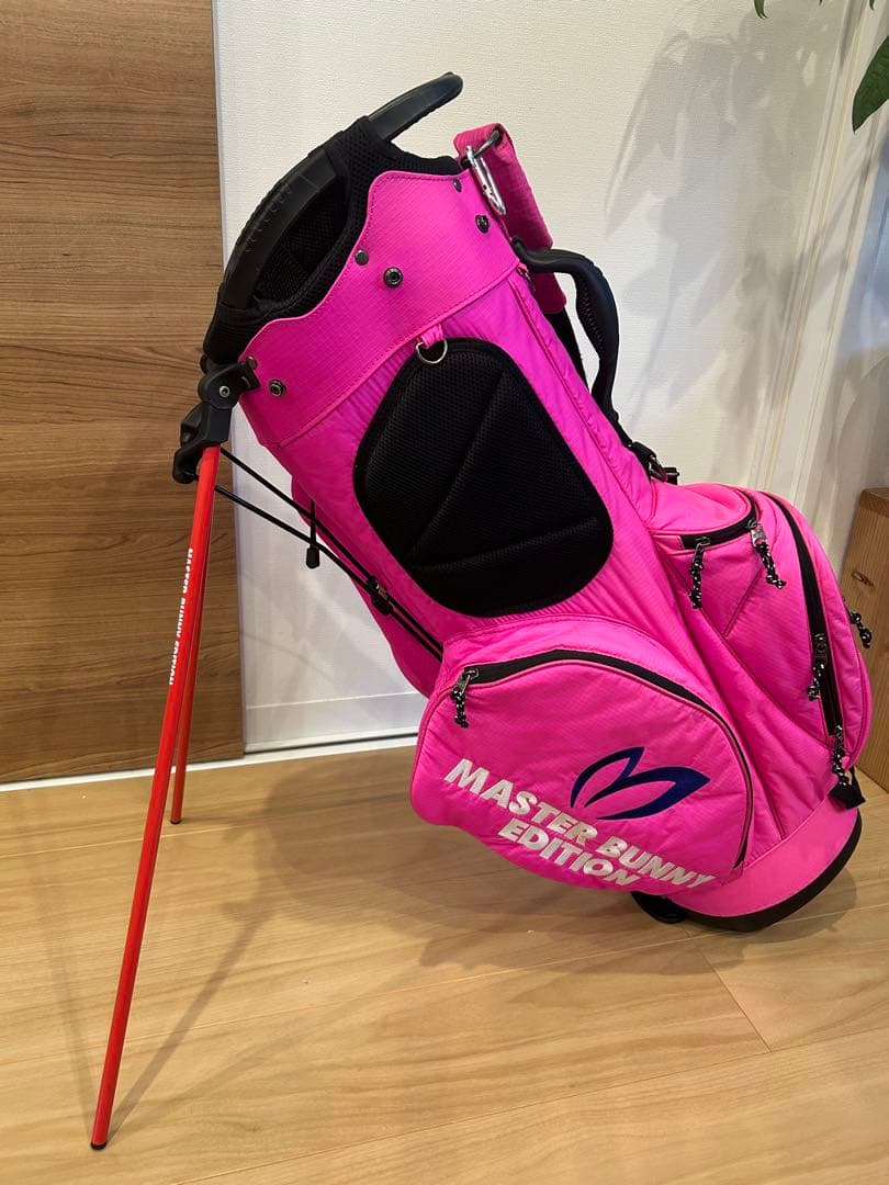 良品　レディース　マスターバニー　パーリーゲイツ　スタンド　キャディバッグ