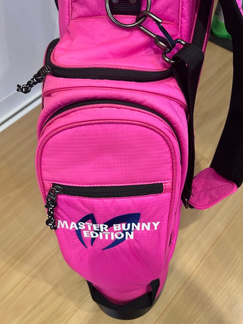 良品　レディース　マスターバニー　パーリーゲイツ　スタンド　キャディバッグ