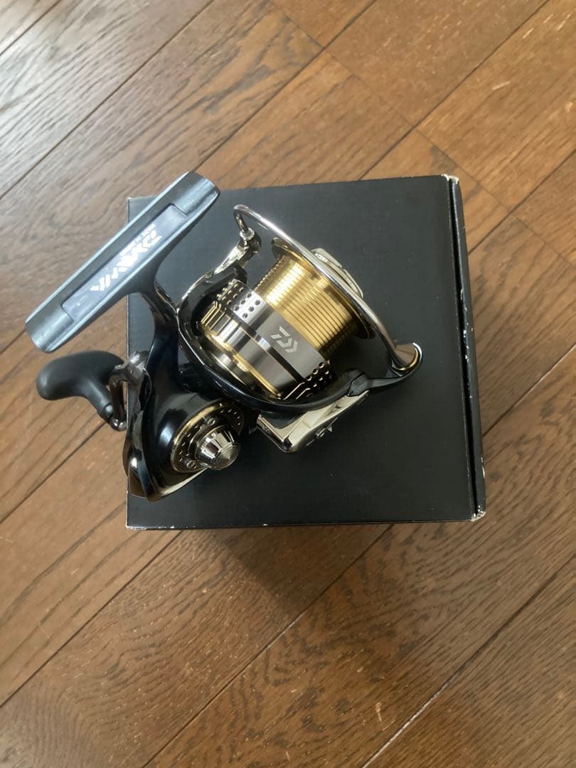 DAIWA15EXIST3012H RCS3012スプール赤 RCSライトノブL