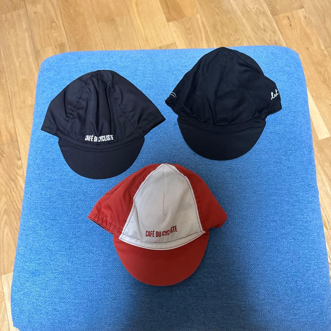 Café du Cycliste ジャージ、ビブ等セット