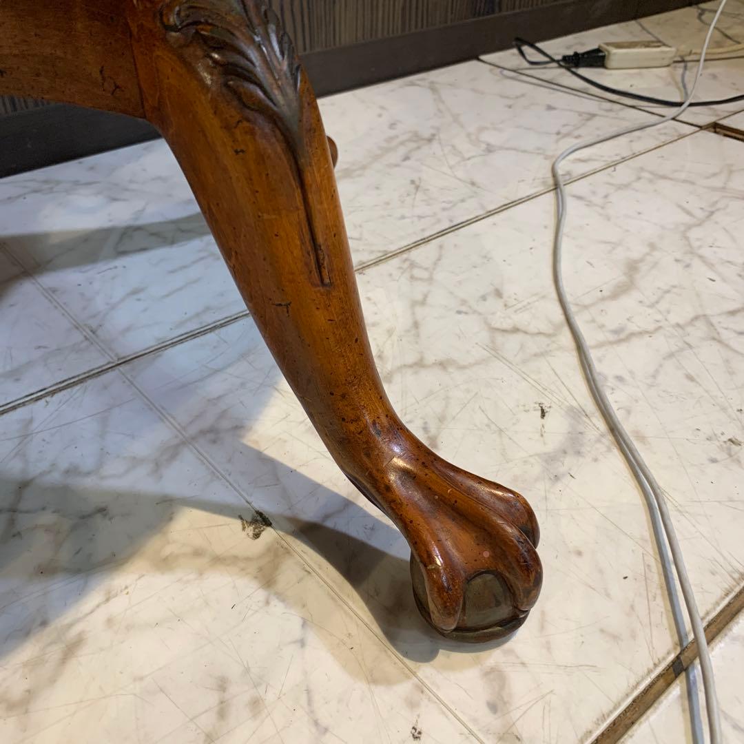 ☆送料無料☆ アンティーク　サイドテーブル