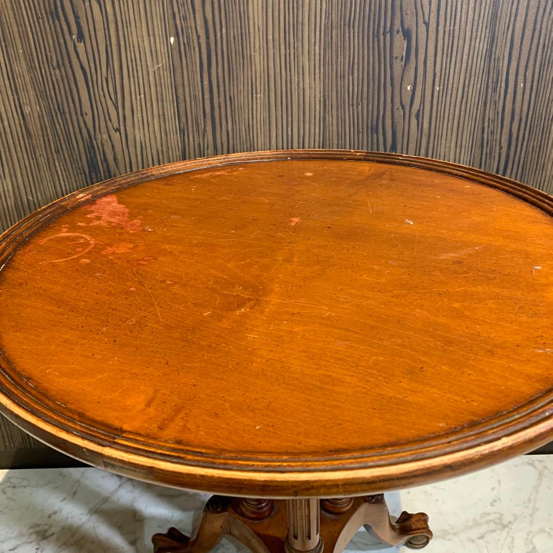 ☆送料無料☆ アンティーク　サイドテーブル