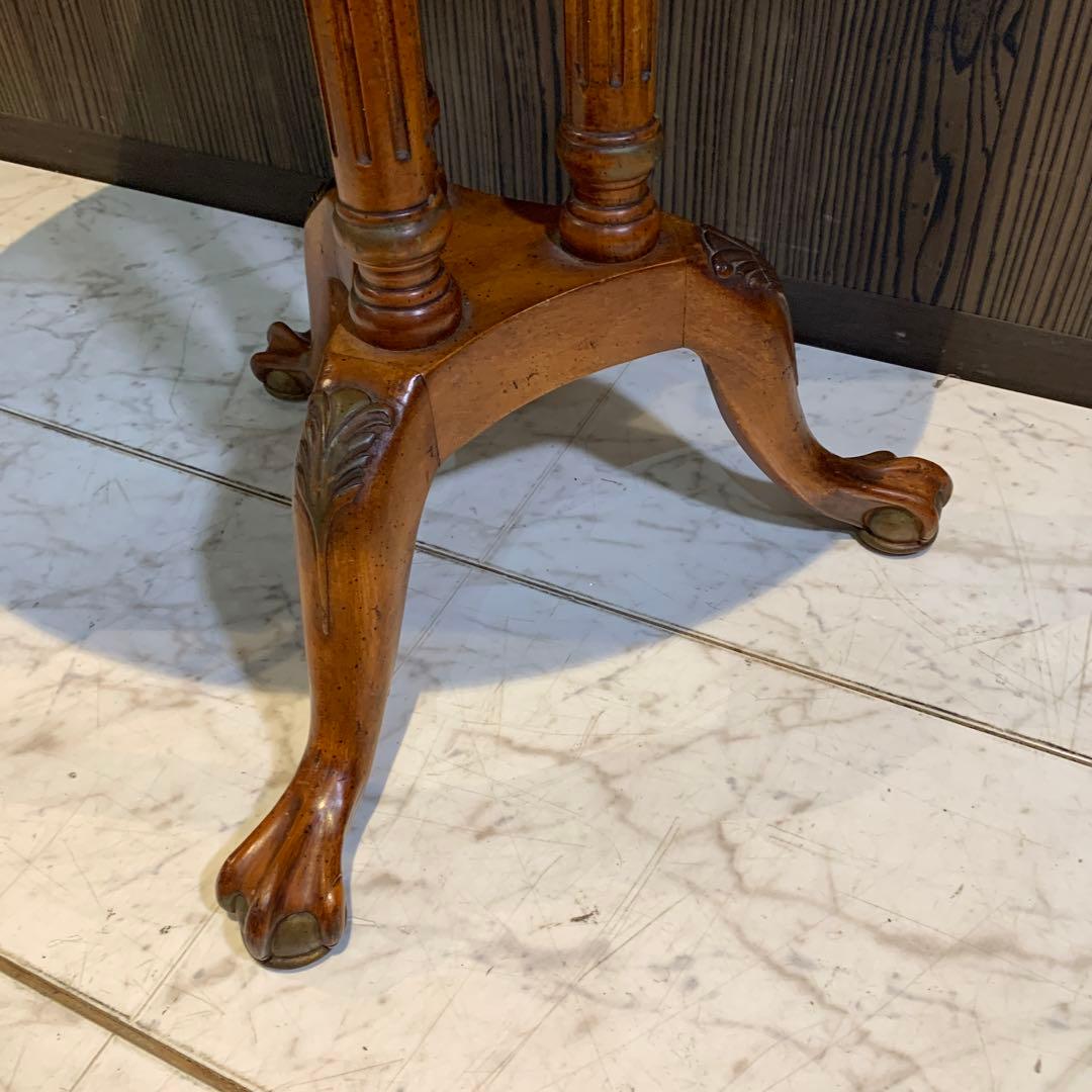 ☆送料無料☆ アンティーク　サイドテーブル