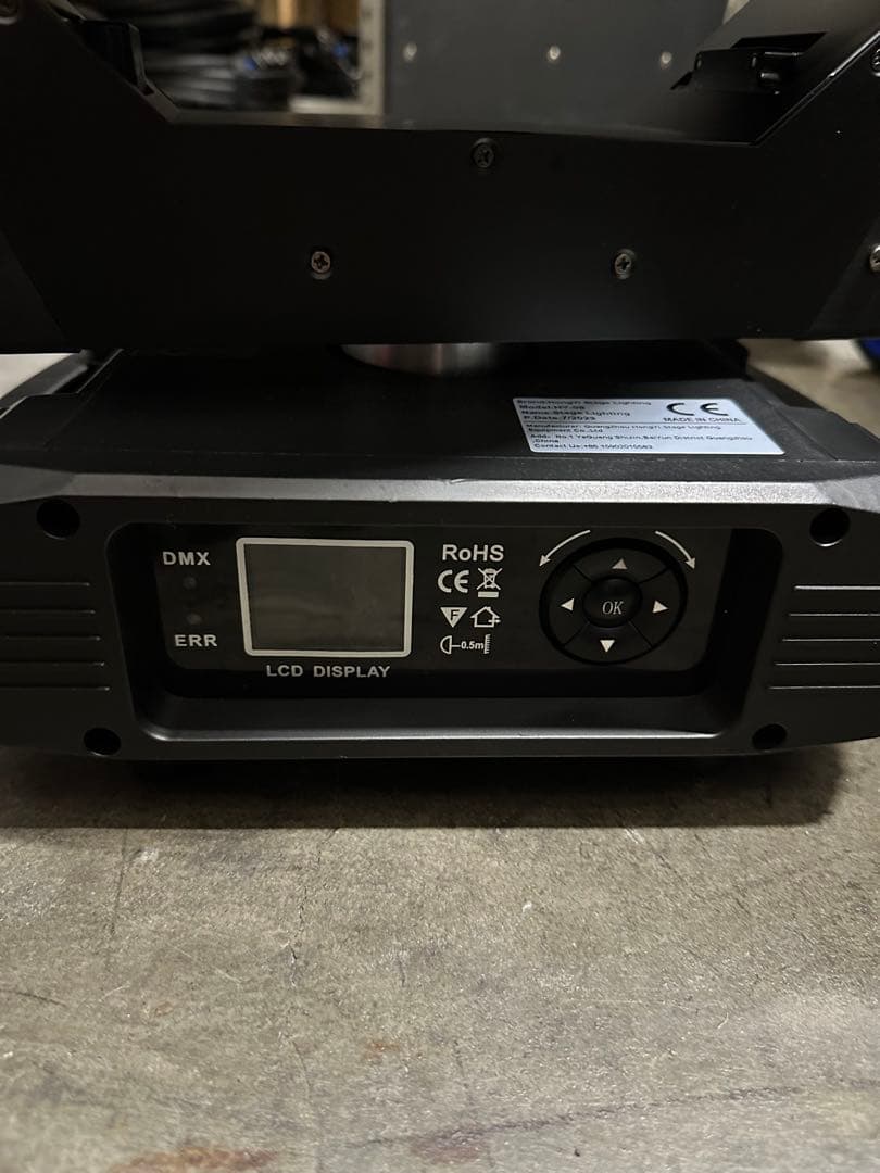 LED ムービングライト BEE EYE RGBW 7×40w 8台セット