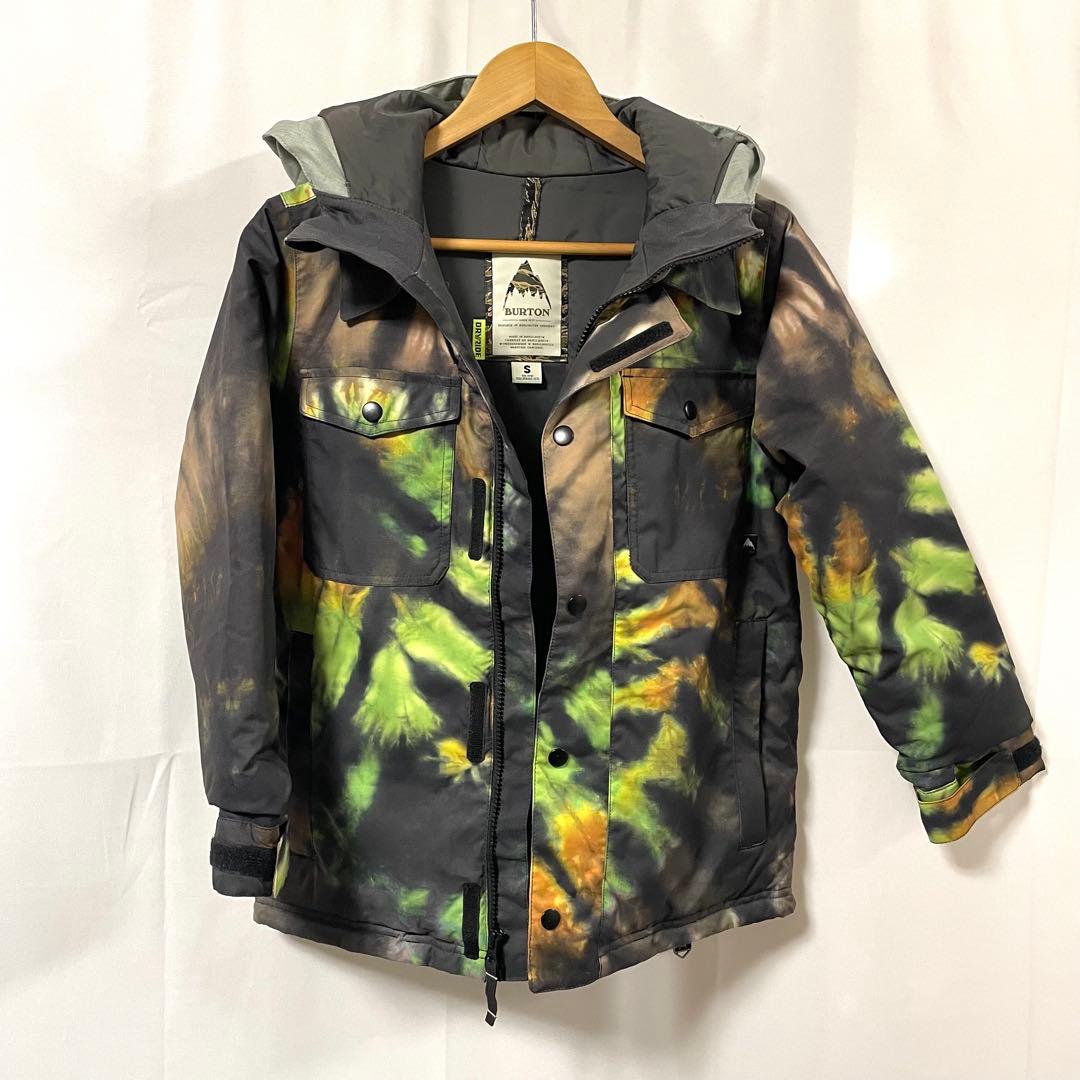 【未使用に近い】 バートン スノーボードウェア ジャケット BOYS S