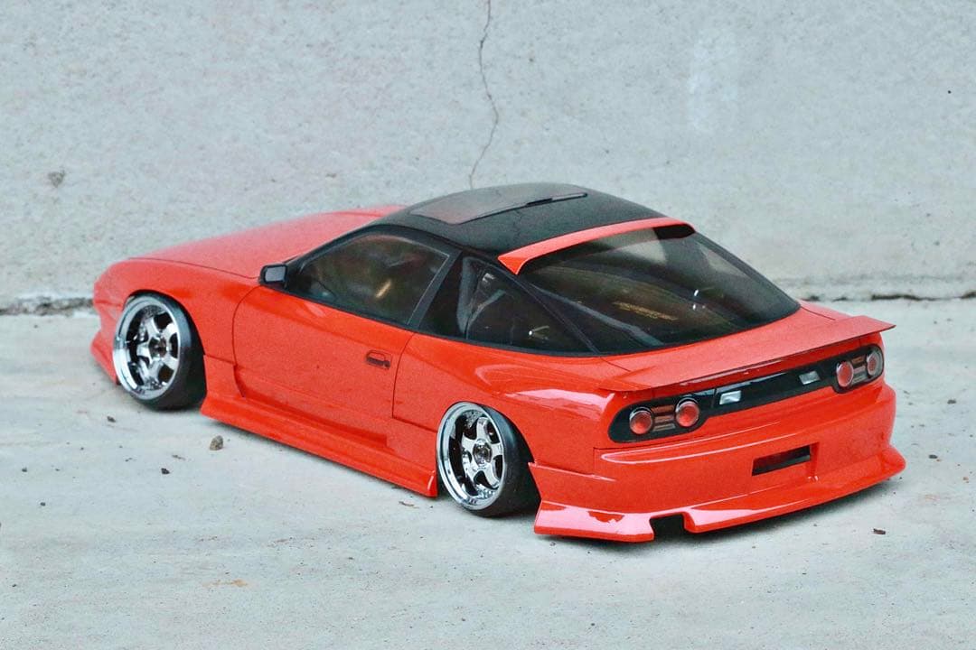ホビーラジコン abc hobby 180sx