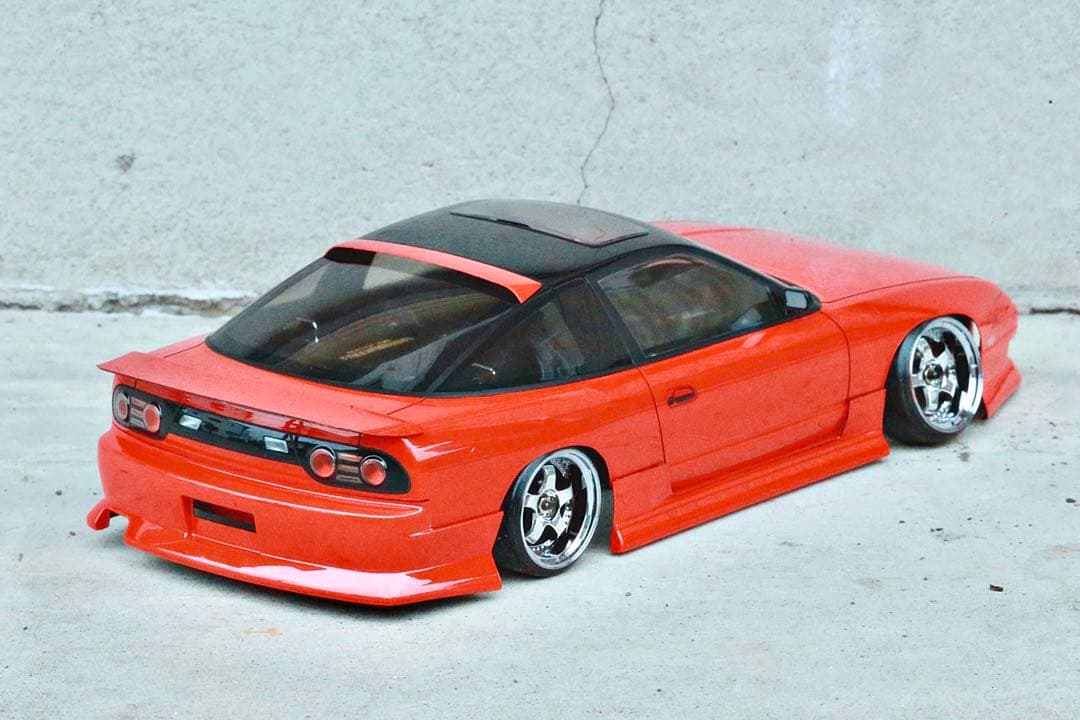 ホビーラジコン abc hobby 180sx