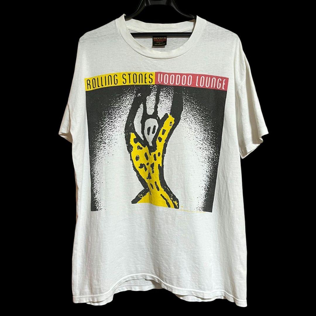 90s The Rolling Stones ヴィンテージ バンドTシャツ L