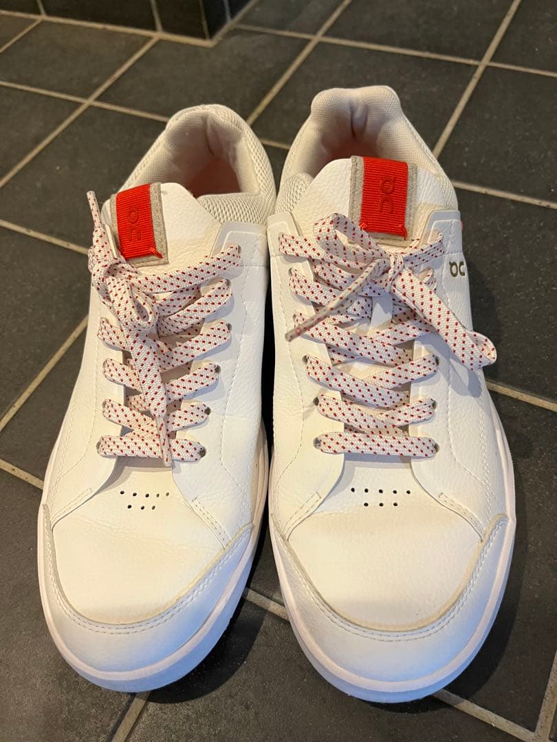 【美品】on ロジャー　センターコート　限定モデル26.5cm