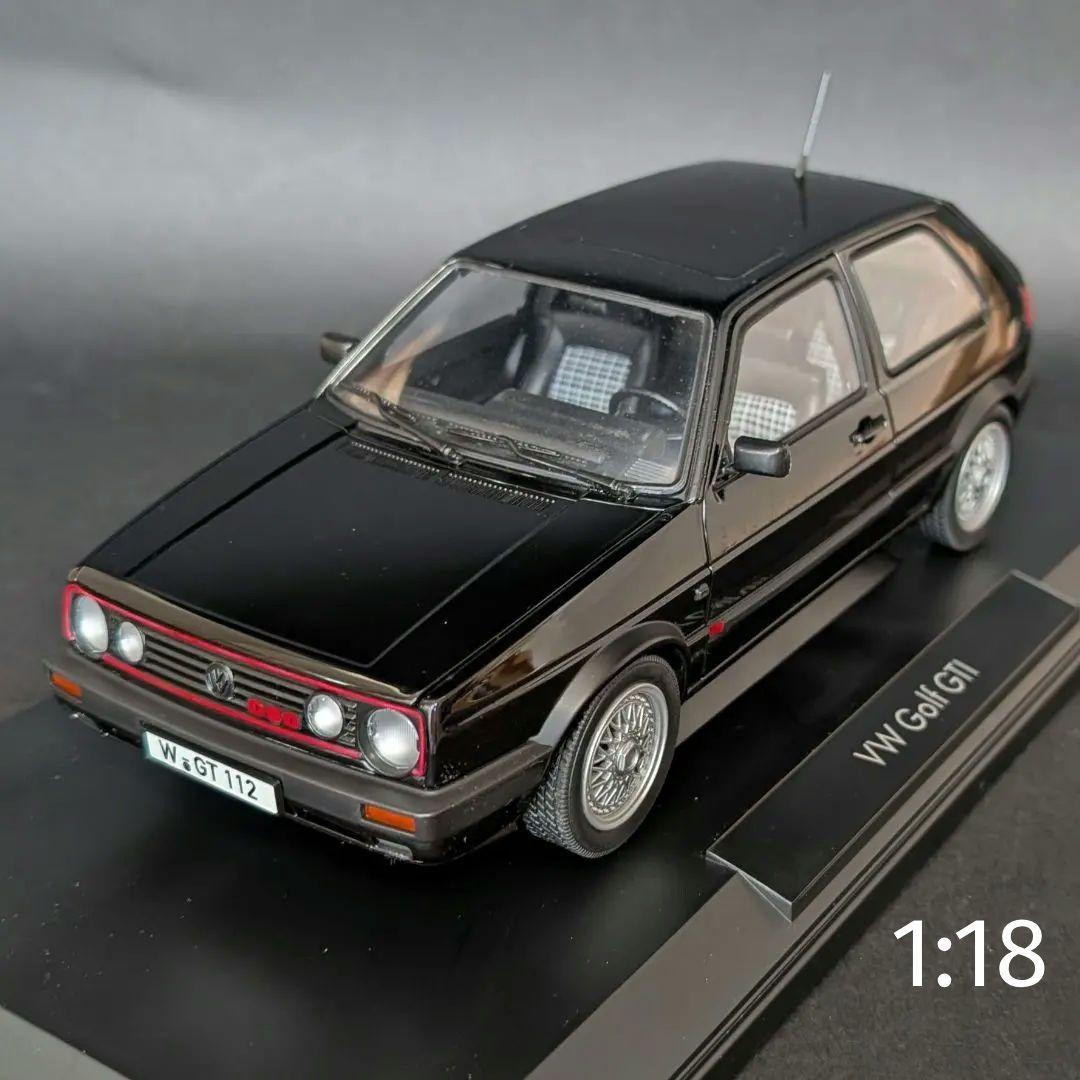 NOREV 1/18 VW GOLF Ⅱ GTI 1990 Black