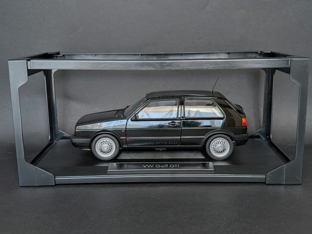 NOREV 1/18 VW GOLF Ⅱ GTI 1990 Black