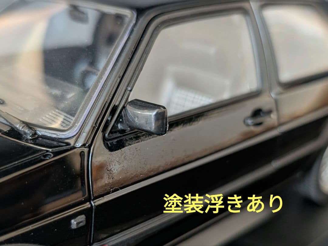 NOREV 1/18 VW GOLF Ⅱ GTI 1990 Black