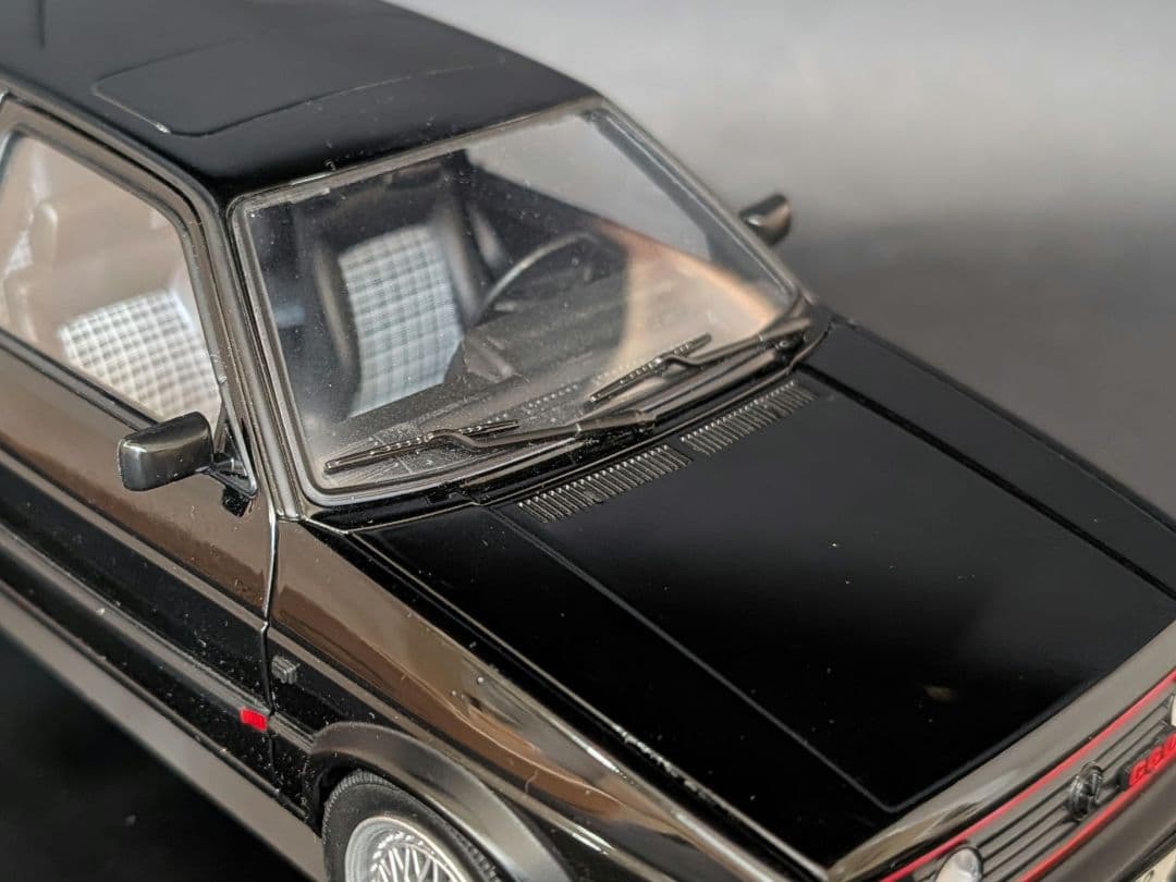 NOREV 1/18 VW GOLF Ⅱ GTI 1990 Black