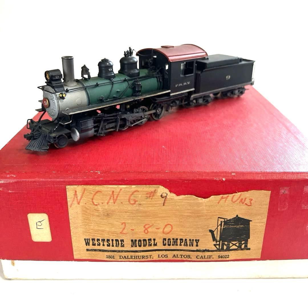 WESTSIDE MODEL HOn3(10.5mm)NCNG#9塗装済み完成品