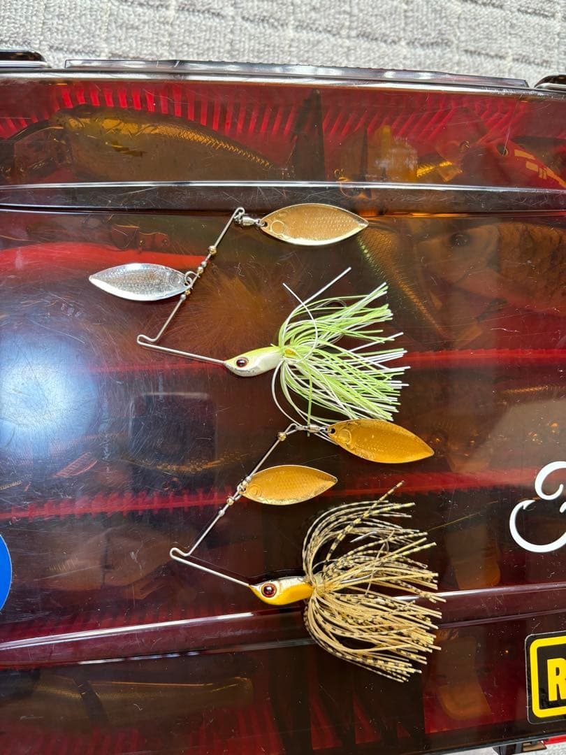 バス釣りセット　DRT デプス　レイド