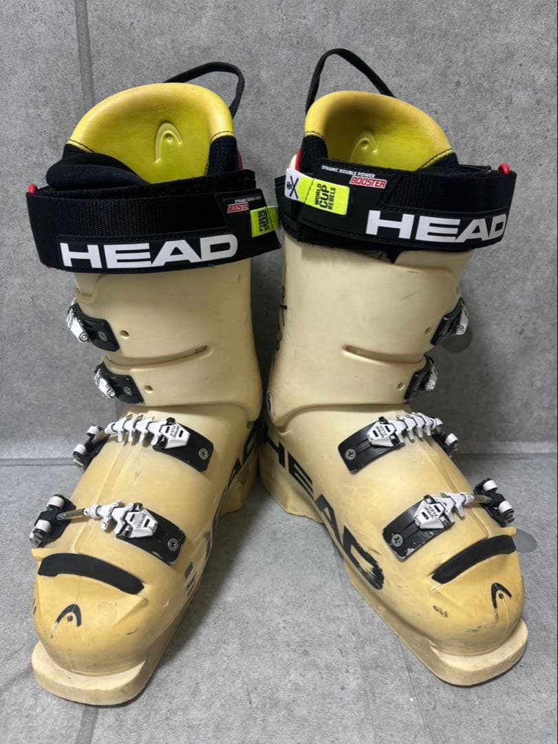 HEAD WORLDCUP REBELS B4 RDスキーブーツ