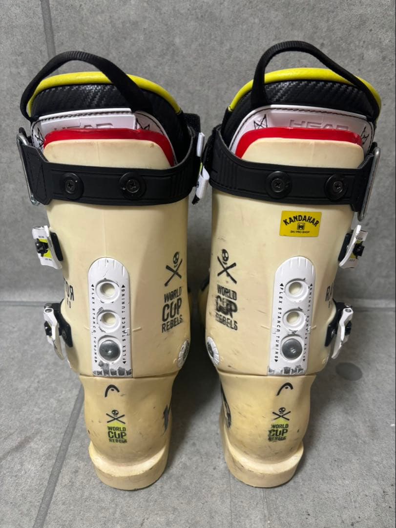 HEAD WORLDCUP REBELS B4 RDスキーブーツ