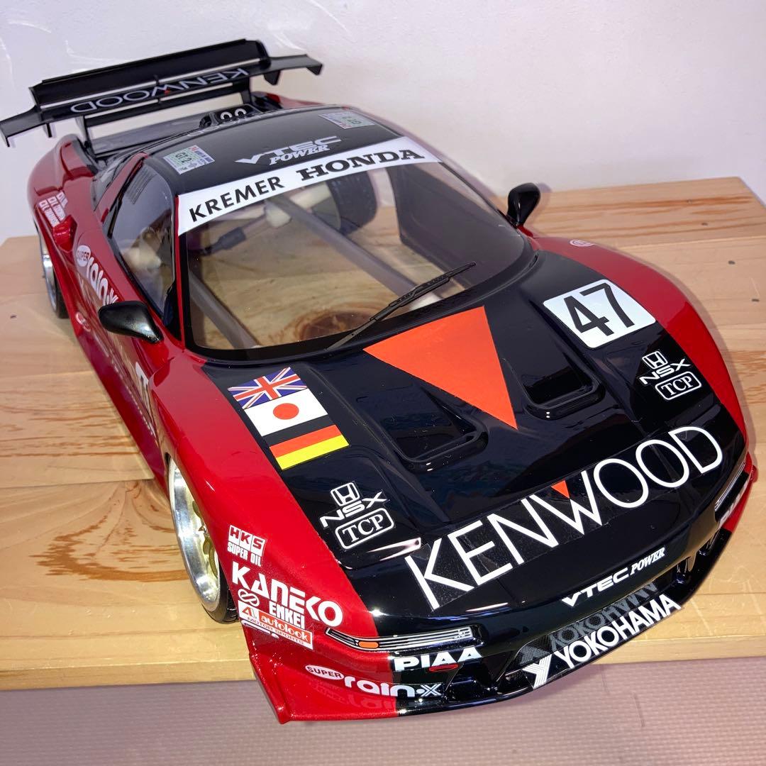 タミヤ　ホンダNSX ボディ