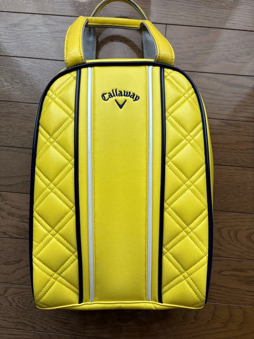 お値下げ❗️Callaway ゴルフバッグセット イエロー