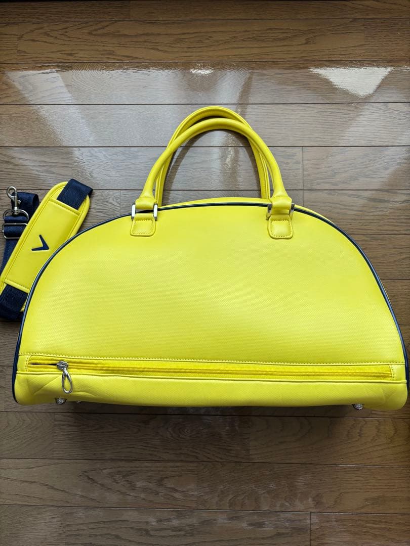 お値下げ❗️Callaway ゴルフバッグセット イエロー