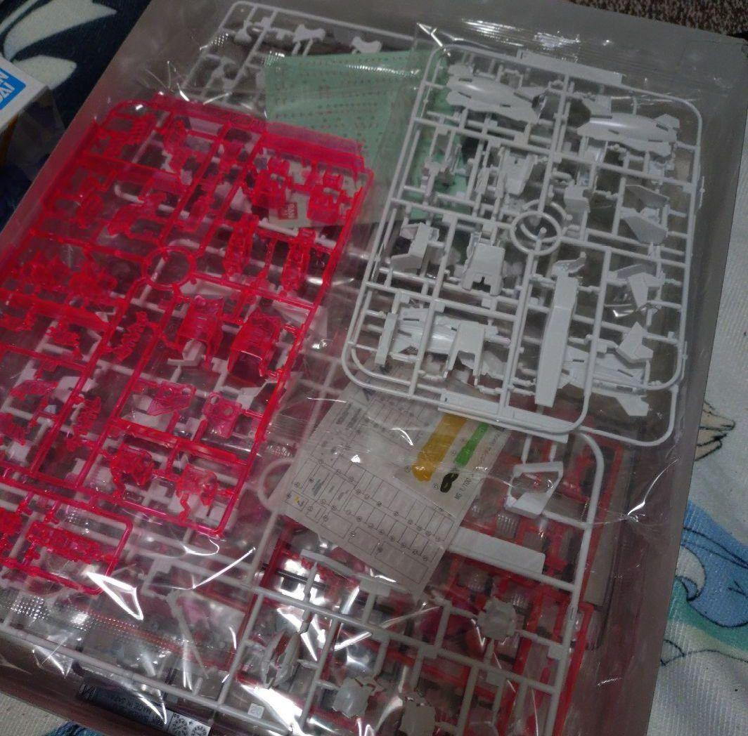 MG 1/100 RX-0 ユニコーンガンダムVer.Ka 機動戦士ガンダムUC