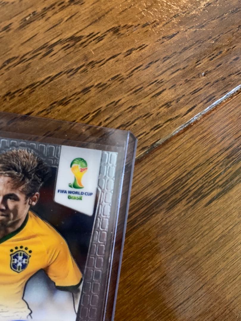 スポーツ選手 panini prizm world cup Neymar Jr auto